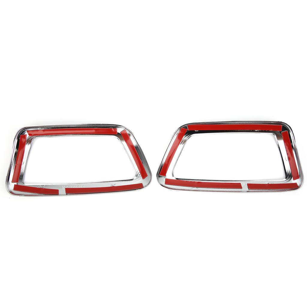 2pcs Interior Door Handle Panel Cover Trim Vehicle Inner Decoration Fit for   2016‑2020 2 Doors