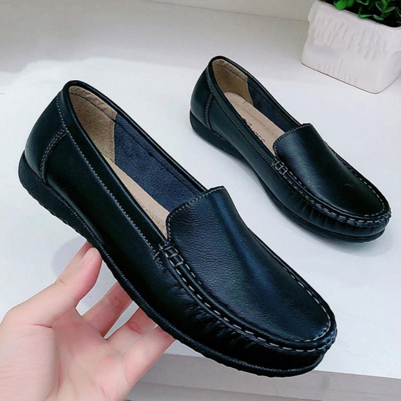 Fashionable Soft Soled Anti Slip Slope Follow-up Shoes Spring Autumn New Sports Comfortable Nursing Casual Shoes for Women