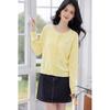 Mocana Women's Pearl Button Knit Top