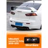 Rear Trunk Tailgate Strut For Mitsubishi Lancer EX EVOs 2008-2015 2pcs Boot Lift Support Bars Gas Spring Dampers Rod 5925A003