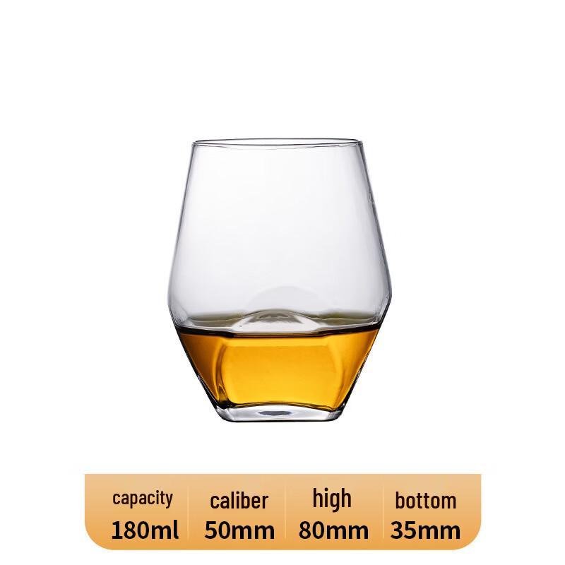 Diamond Pattern Whisky Glass Set