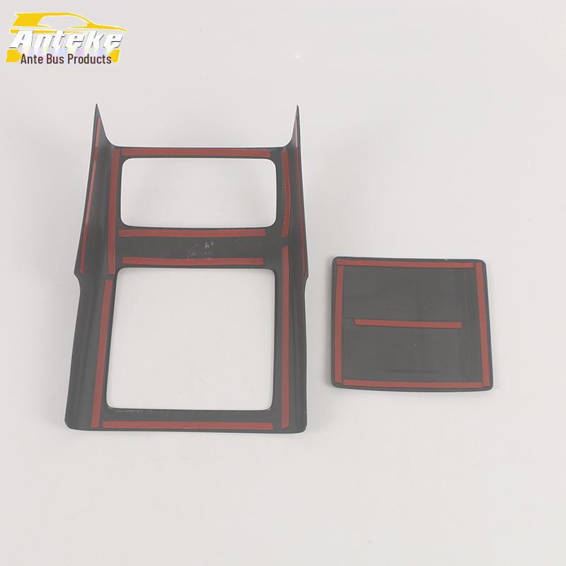 23 L7 Rear Lower Air Outlet Decorative Stickers for Cars