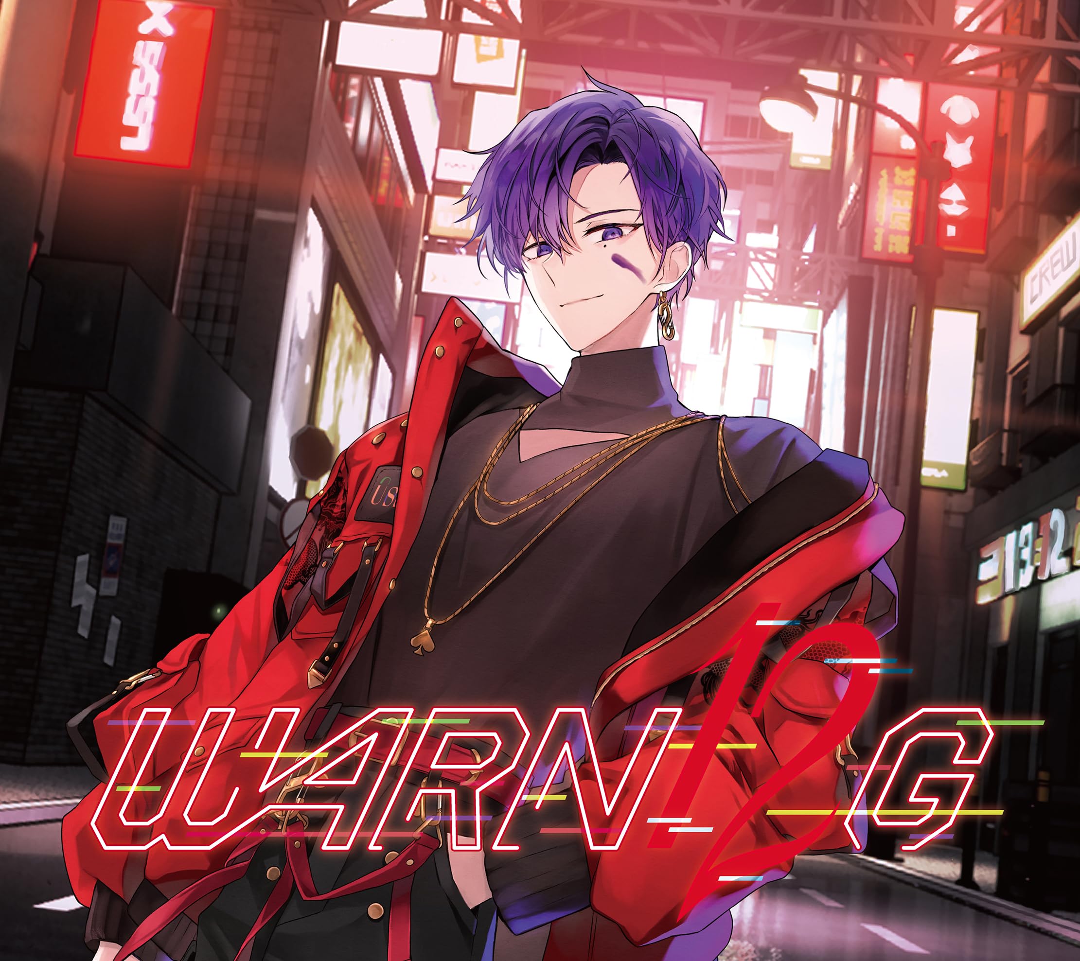 

WARN12G Первое издание Ограниченный тираж C Мега (Шима вер.) (с курткой)