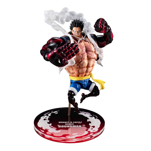 Variable Action Heroes ONE PIECE Monkey Luffy Gear 4 Boundman Action Figure D.