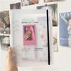 A5 Photocard Holder Binding Photo Cards Holder In Polaroid Album Book 3 Inches Heart Photo Card School Stationery Binder