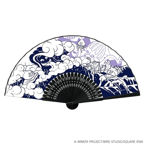 Smile Slime Japanese Series Floating Fan <Ocean>