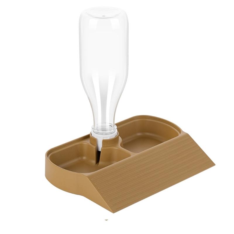 Reptiles Water and Food Dish for Tortoises Lizards and Geckos Featuring Automatic Systems and Easy Cleaning