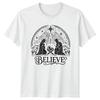 Believe TShirt Nativity Faith Christmas Religious Gift For Him And Her