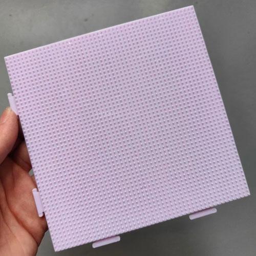 Non-Toxic Yantjouet 2.6Mm 10Pcs/Set Hama Beads Mini Beads Colorful Pegboard White Black Pink Green Blue Template Board Circular Square