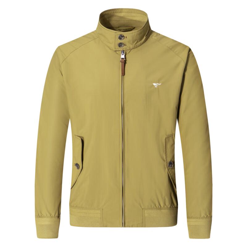 

Qipilang Men s Commuter Stand-Up Collar Jacket