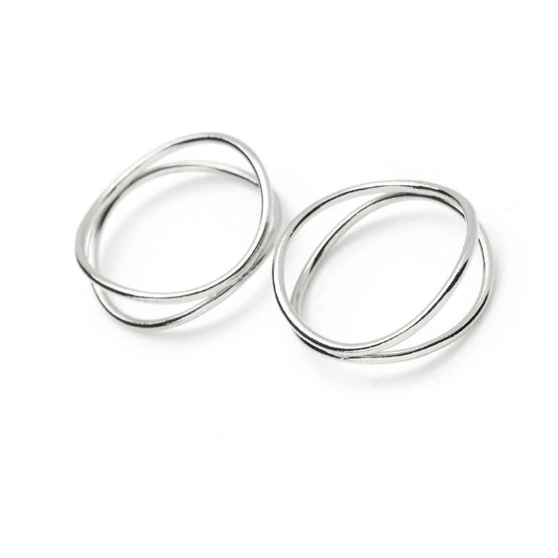 Circle Stud Earrings Delicate Small Circle Stud Earrings for Women Gold Color Minimalist Korean Party Summer Fashion Jewelry Accessories