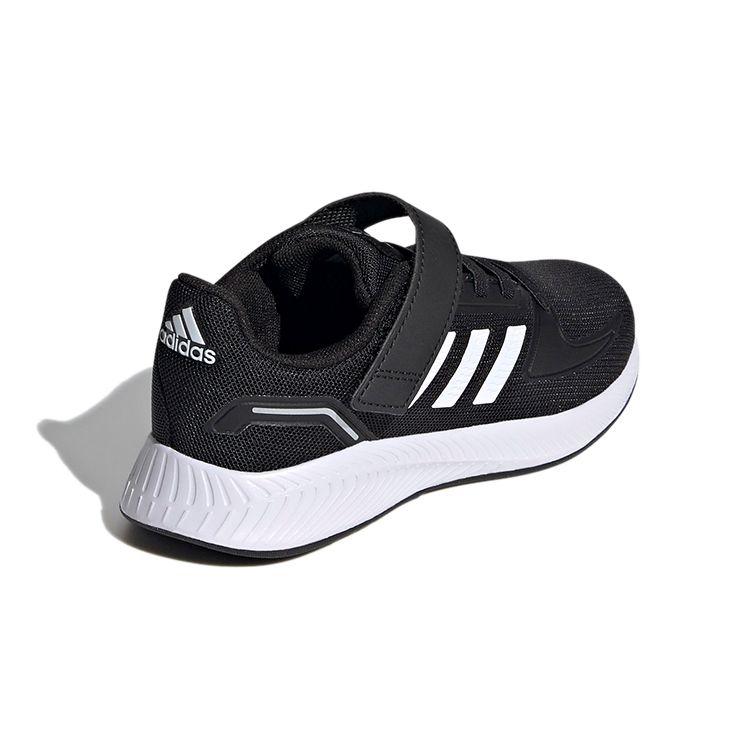 Adidas Neo Runfalcon 2.0 Low Top Kids Running Shoes Kids Running Shoes Black FZ0113