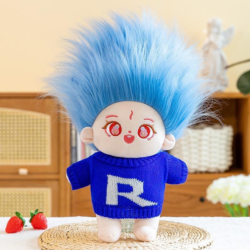 Sweater Cotton Doll Doll Minnie Little Princess Ragdoll Soothing Children Birthday Gift Giving