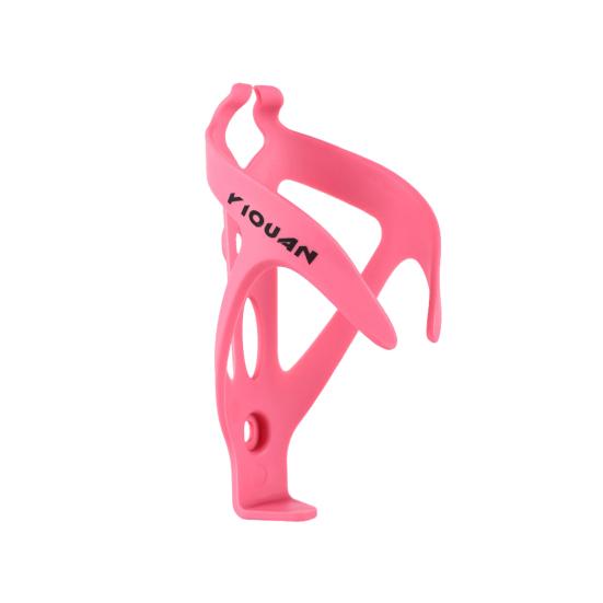 Water Kettle Cage Ultra-Light Bicycle Bottle Holder Smooth Stable Colorful Design Easy to Install Universal Fit Water Bottle Rack