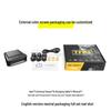 T12 Solar-Powered Six-Wheel TPMS for RV and Truck
