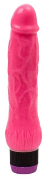 Gode Vibrant Cock 16 X 3.8 Cm Rose - Baile - Godes Vibrants
