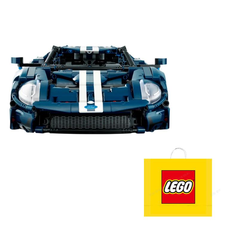 LEGO Speed 2022 Ford GT Sports car model building blocks 1001-2000pcs 42154