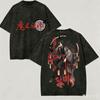 Grandmaster of Demonic Cultivation Mo Dao Zu Shi Washed T-shirt Anime Lover Harajuku New Model Oversized Vintage Loose Unisex