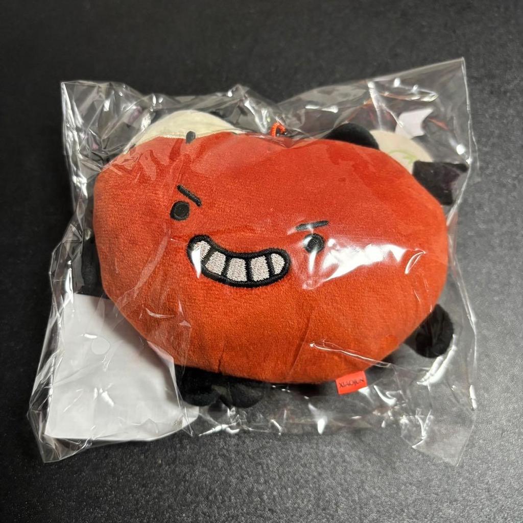 [USED] WAYV Xiaojun Weishin Reversible Plush Keyring