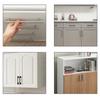 Wood Drilling Dowelling Guide Cabinet Hardware for Handle Knob Pull Installation