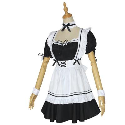 Miracle Nikki Dienstmädchen-Outfit, süßes Dienstmädchen, Dienstmädchen-Chef-Kleid, Lolita-Outfit
