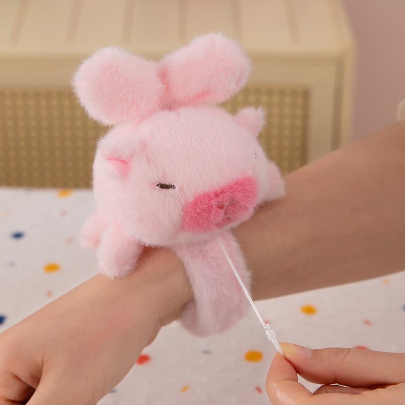 Capibara Capybara Puppe Armband Puppe Plüschtier Mädchenpuppe Kinder Handgelenk Kleiner Anhänger