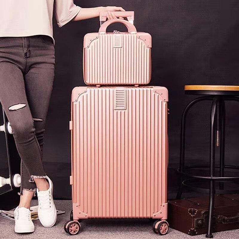 OEING Retro Travel Suitcase
