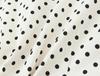 Frühling 2026 Europäisches Polka-Dot Hemdjacke & Mittellange Hosen Set