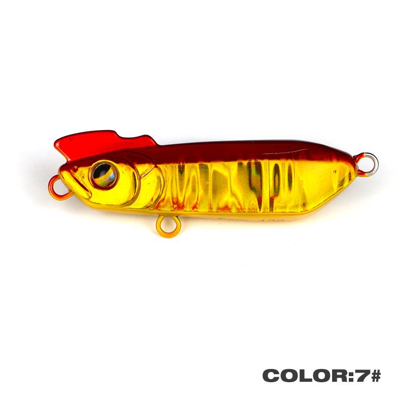 Spicy Wild Chicken Slow-Sinking Pencil Lure: Long Cast for Half Stick