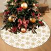 Carpet Indoor And Outdoor Floor Decoration Christmas Atmosphere Tree Skirt