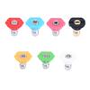 Spray Nozzle Set Pressure Washer Nozzle Tips with Nozzle Holder Universal Quick Connect Metal Nozzles Kit for Watering Plants Washing Cars