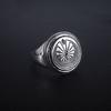 Josilver Man In Maze Ring (Silver)