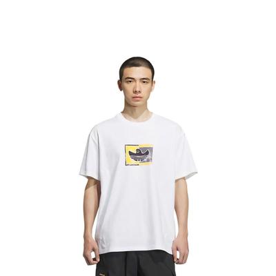 adidas Originals Shmoohaus T Shirt Unisex White KD4289