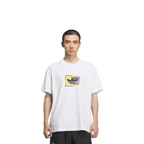 Adidas Originals Shmoohaus T Shirt Unisex White KD4289 M белый