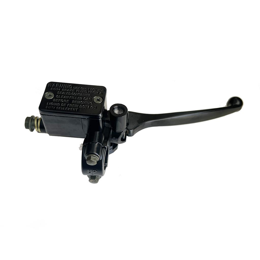Motorcycle Brake Pump Front Master Cylinder Hydraulic Brake Lever Right For Dirt Pit Bike ATV Quad Moped Scooter Buggy Go Kart