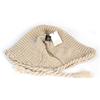 Universal Chemistry Rope Beige Knit Bonnet Hat
