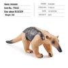 Miniature Animal Model Ornaments: Brown Bear, White-tailed Deer, Anteater, Kangaroo, Koala, Squirrel