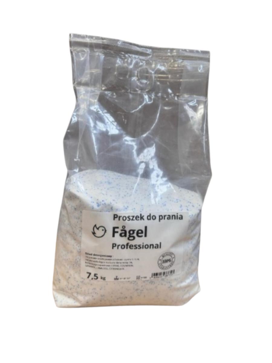 

Washing powder FÅGEL laundry washing Color Professional 7,5 KG 7,5 KG