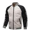 Empty Version Baseball Uniform Spring and Autumn Men's Color-blocking Thin Jacket Trendy Large-size Casual Jacket Flying Suit Men