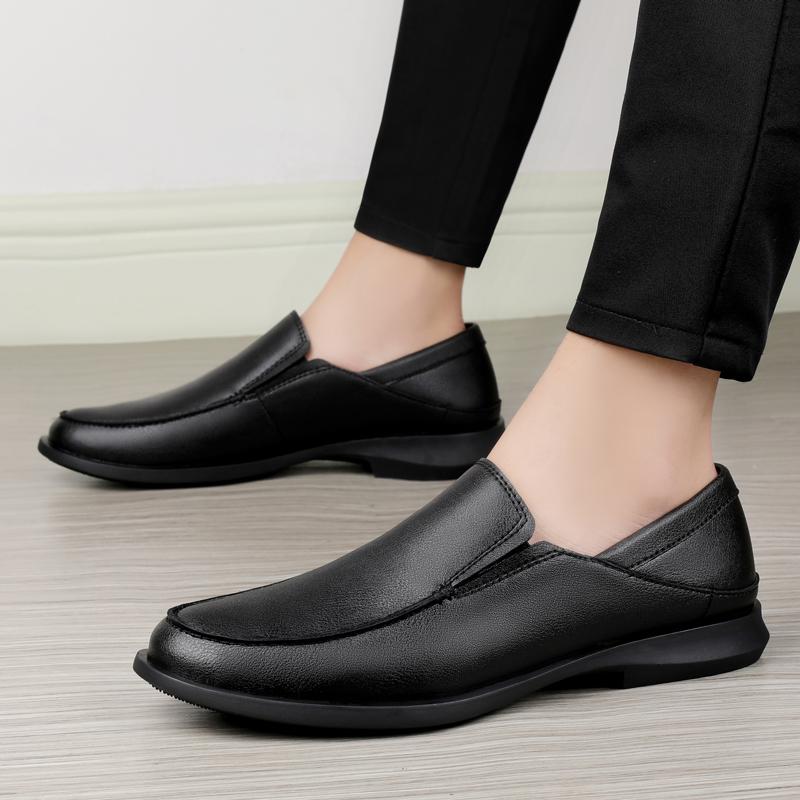 Men Casual Shoes Men New  Fashion  Shoes All-match Wear-resistant Breathable Loafers Casual Driving Shoes