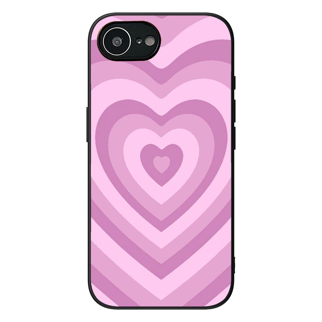 Star Dark Red Heart Love Crown Queen Princess Phone Case for Xiaomi Redmi Note 12 11 10 A3 Pro 10A 10C 12C Note12 5G Cover