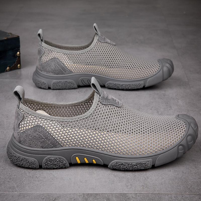 Shoes Summer New Breathable Mesh Simple Wind Convenient Lazy Casual Shoes