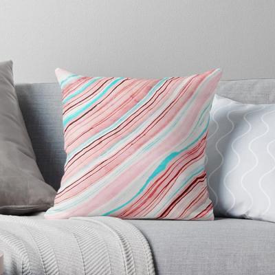 Modernes Wohnzimmer Sofa Heim Bett Kissenbezug blau Strandstil Kissenbezug dekorativer Heim Kissenbezug Kissenbezug