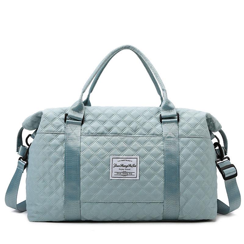 Hand-held short-distance travel bag Women's oversized capacity business trip travel luggage bag Multifunctional and lightweight maternity storage bag