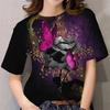 Luxury Design Women's T Shirt Ladies 3d Floral Print Harajuku Y2k Clothes Female Daily Casual Fashion Short Sleeve Tee Tops