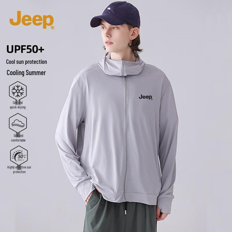 JEEP Men s & Women s UV Protection Cooling Sun Jacket 3XL