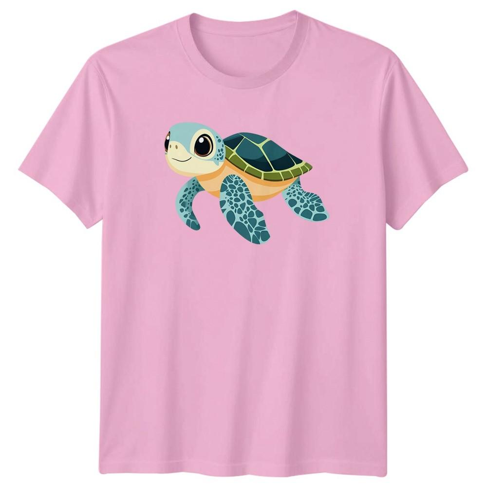Cute Sea Turtle TShirt Ocean Life Graphic 2026 Gift For Him And Her