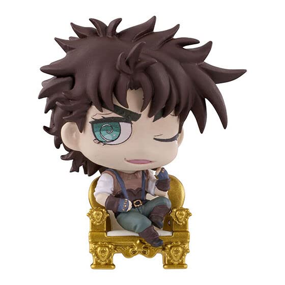 JoJo JoJos Bizarre Adventure Capsule Figure Collection WORLD EDITION Complete Set 6 Types