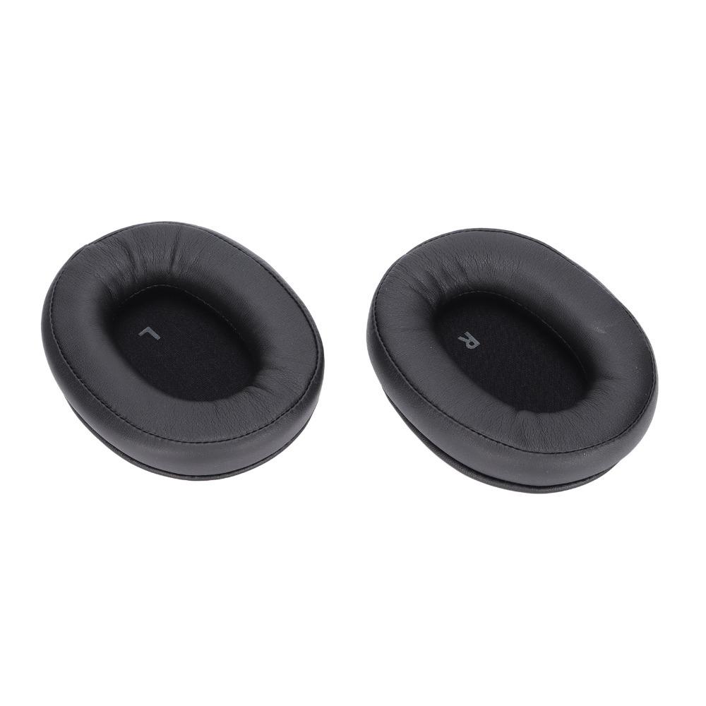 2PCS Leather Replacement Ear Pads Soft and Comfortable Noise Isolation Ear Cushions for ATHSR9 ATHDSR9BT ATHWS990BT Headphones