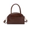 Minimalist Pu Small Shoulder Bag With Solid Color Design For Daily Casual Use